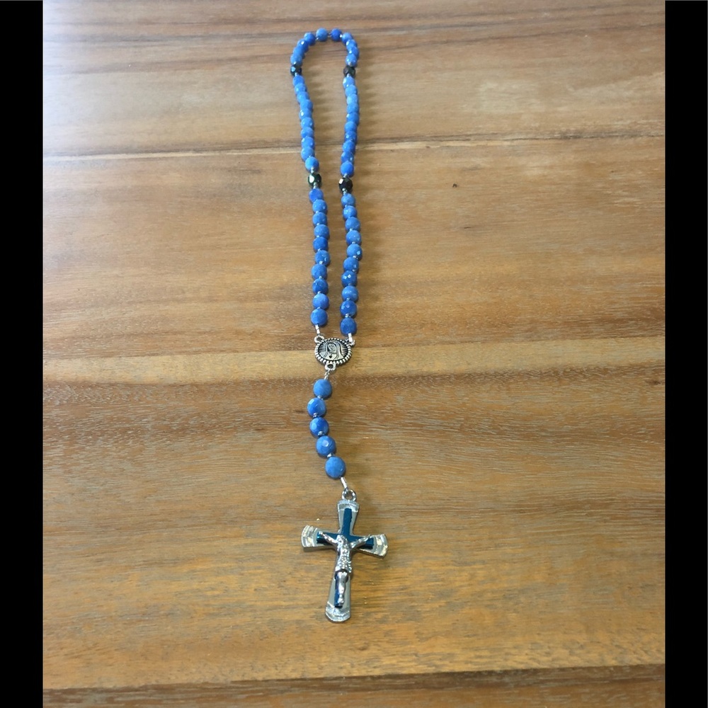 🙏Rosary ULTRA RARE quartz 🙏